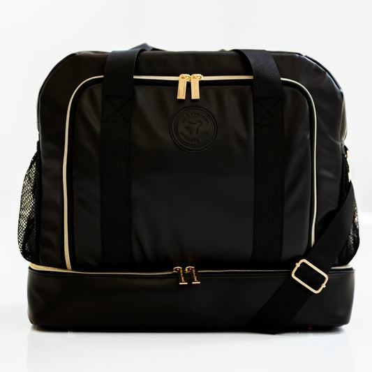 Milo & Mimi Travel Bag in Black - Limited Edition